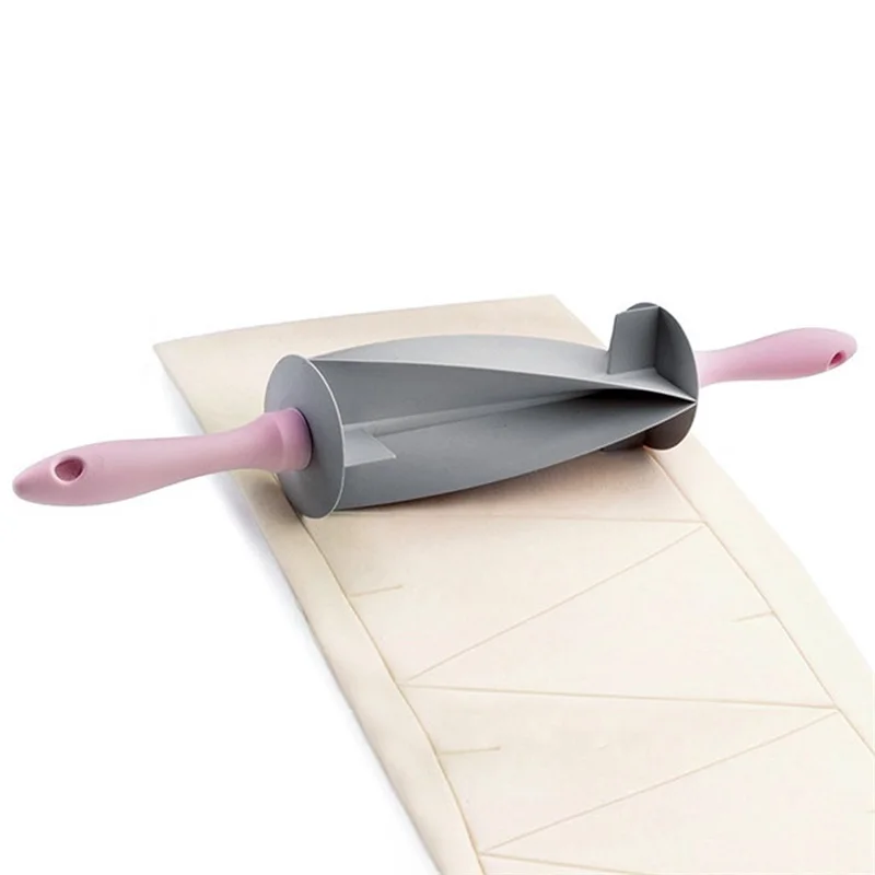 Скалка QueenTime для Круассанов ручная скалка хлеба нож теста инструмент