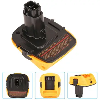

Battery Convertor Adapter DCA1820 Multipurpose for 18V to 20V Power Tools Convert Adapter