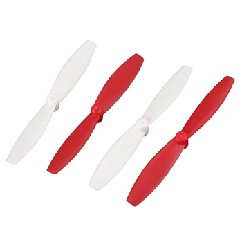 

4PCS Propellers Props Replacement Blade for Parrot Mini Drones Rolling Spider Color:2X White+2X Red