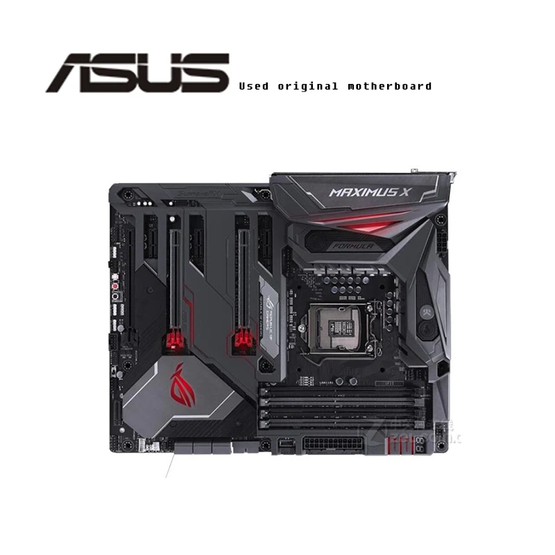 buy For ASUS ROG MAXIMUS X FORMULA Original motherboard Socket LGA1151 DDR4 Z370 Desktop Motherboard