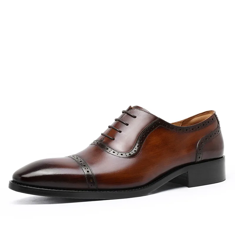 ゼンオン手作り楽器 女性のためのシックなレースアップシューズ ビジネススーツ レトロな英国スタイルのファッションシューズ 新しいコレクション21 豪華すぎる9点福袋 Men S Shoes Www Celpan Com Br