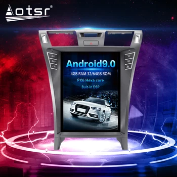 

12.1 INCH PX6 Android 9 Tesla Style Vertical Screen GPS Navigation Car Multimedia Radio Player For Lexus LS460 LS600H 2006-2012