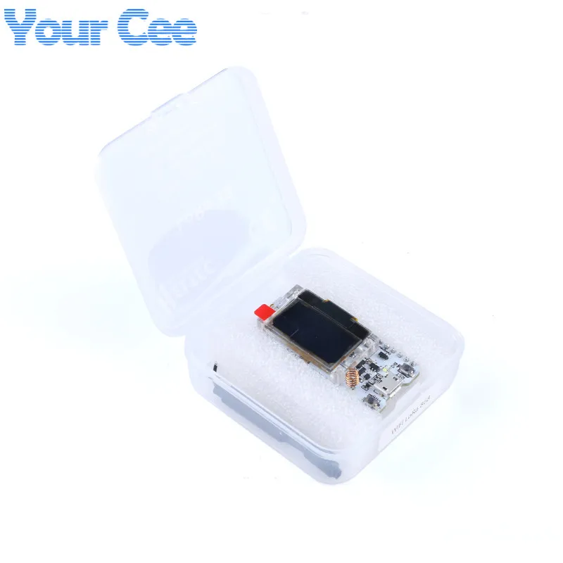 Модуль LoRa ESP32 Oled wi fi SX1276 868 мгц/915 мгц IOT с антенной для Arduino электронный комплект