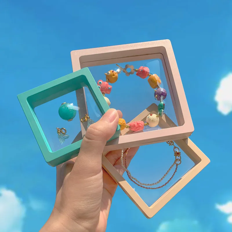 Цветная 3D плавающая рамка для фотографий пленка тени прозрачная коробка