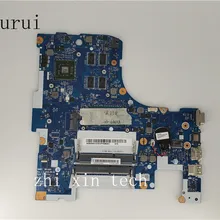 Yourui для lenovo 300-17ISK материнская плата для ноутбука BMWD1 NM-A491 5B20K61878 материнская плата с i3-6100U ЦП полностью протестирована