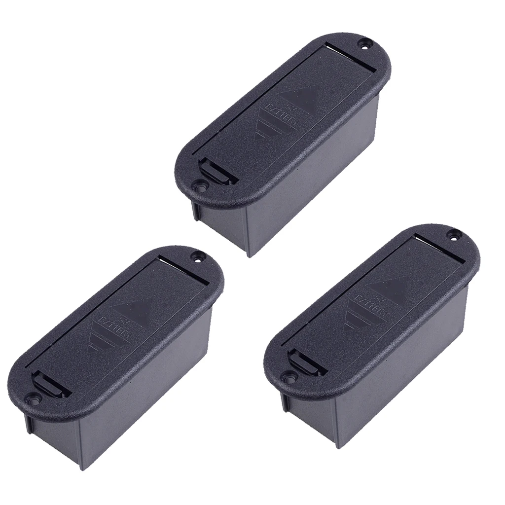 3X9 v гитара бас Крышка батарейного отсека отличный аксессуар части
