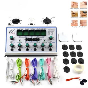 

Pulse Electrotherapy Muscle Stimulator Electronics Acupuncture Health Care Tool Point Massager For Body Body Relax Machine
