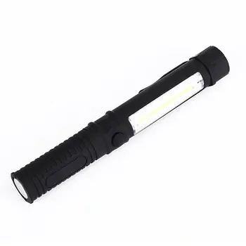 

Cob Maintenance Lamp With Magnet Pen Work Light Outdoor Led Lighting Non-slip Pvc Shell Feel Comfortable Portable Flashlight