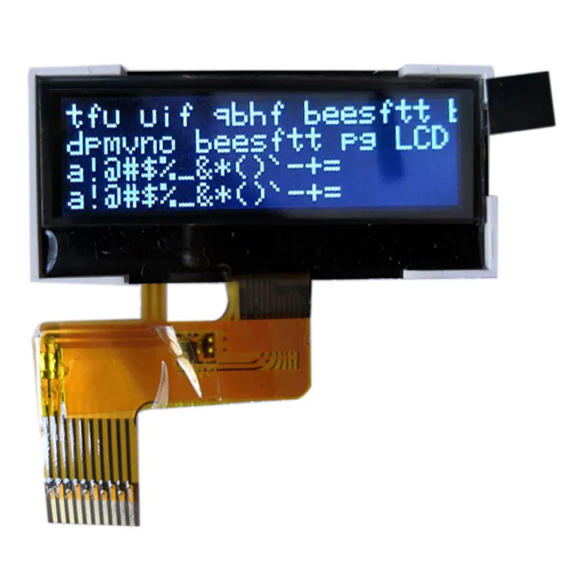 Графический матричный дисплей для bascom avr uno mega2560 raspberry pi 3 В 128*32 серый FSTN SPI порт 10p