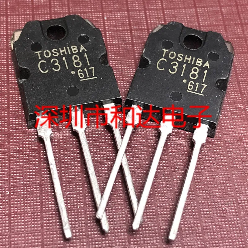 5 шт. C3181 2SC3181 TO-3P 120V 8A
