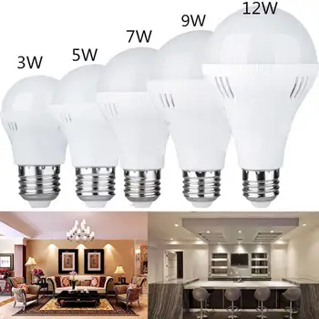 

Light Bulb PC & Acrylic 800lm Household Accessory Home Room Lighting Fixture Indoor Outdoor LED Bulb E27 Durable Eco-Friendly