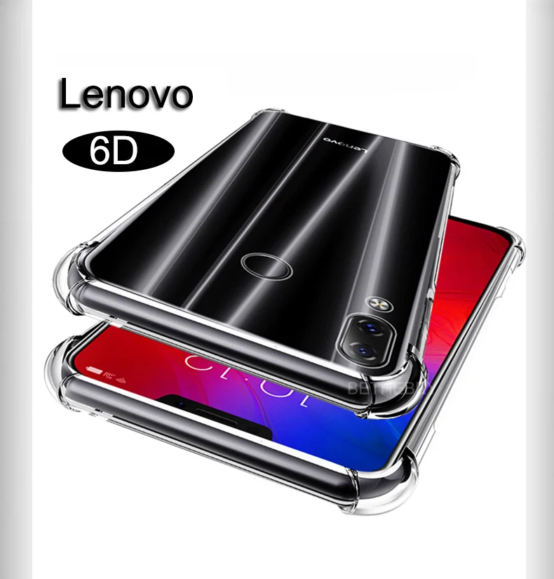 Мягкий ТПУ силиконовый прозрачный чехол для lenovo Z6 Llite Youth Pro Z5S Z5 K8 Plus Note кристально чистый противоударный полный Чехол