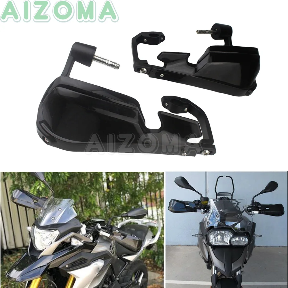 

2x Motorcycle Black Handguards For BMW R1200GS LC ADV 2014-2017 F800R F800GS F700GS F650GS 2008-17 Hand Protector Shield Kit