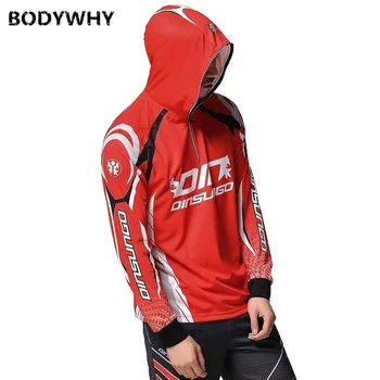 

2020 Fishing Suits Summer Sun-Protective Clothing Mens Mosquito Prevent Quick-Drying Breathable Cycling clothing Windbreaker