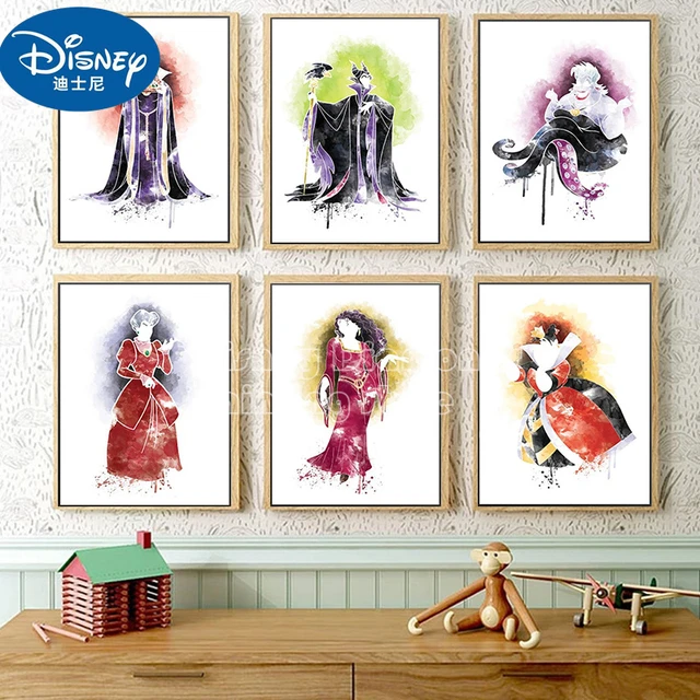 Disney 5d Diamond Painting  Disney princess paintings, Watercolor disney, Disney  paintings