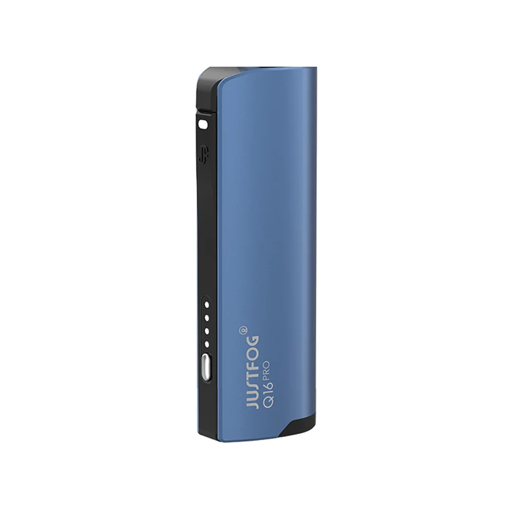 JUSTFOG Q16 Pro Аккумулятор мод с 900mAh батареей и 4 регулируемой регулировкой напряжения 510 резьба для JUSTFOG Q16 Pro распылитель