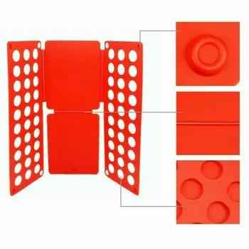 

Magic Clothes Folding Board T-Shirt Quick Folders Laundry Plastic New