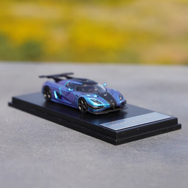 AUTOart 1/18 KOENIGSEGG CCX silver signature Diecast Rare
