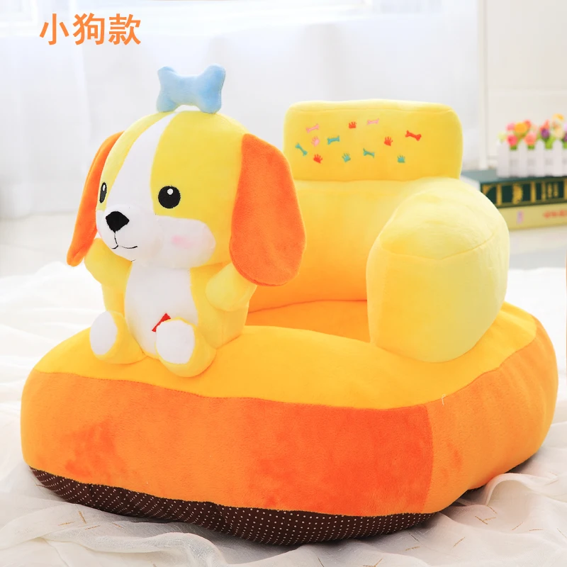 

Baby Sofa Chair Cartoon Infant Learning Sitting Small Sofa Kindergarten Plush Tatami Drop-proof Removable Wash