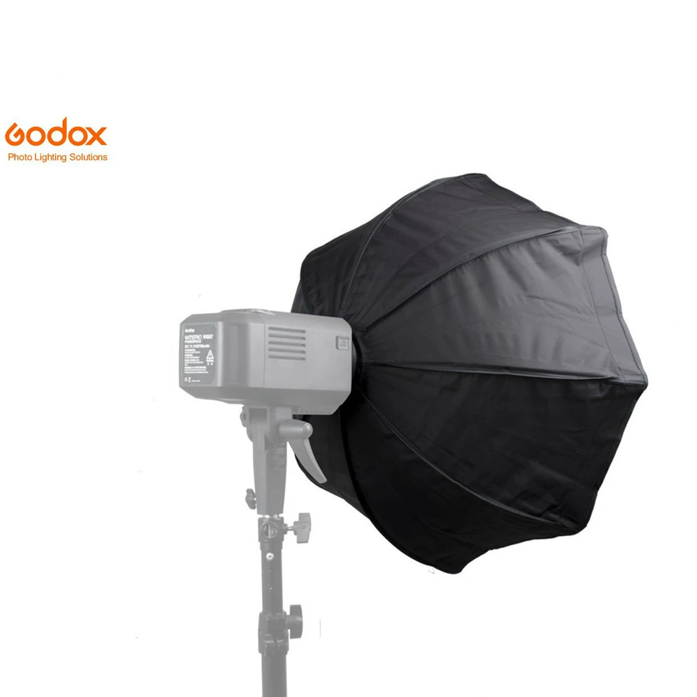 Godox AD-H6 23,6 60 см восьмиугольник складной зонт софтбокс с сеткой Godox крепление для AD600 AD600M(не для крепления Bowens) вспышка