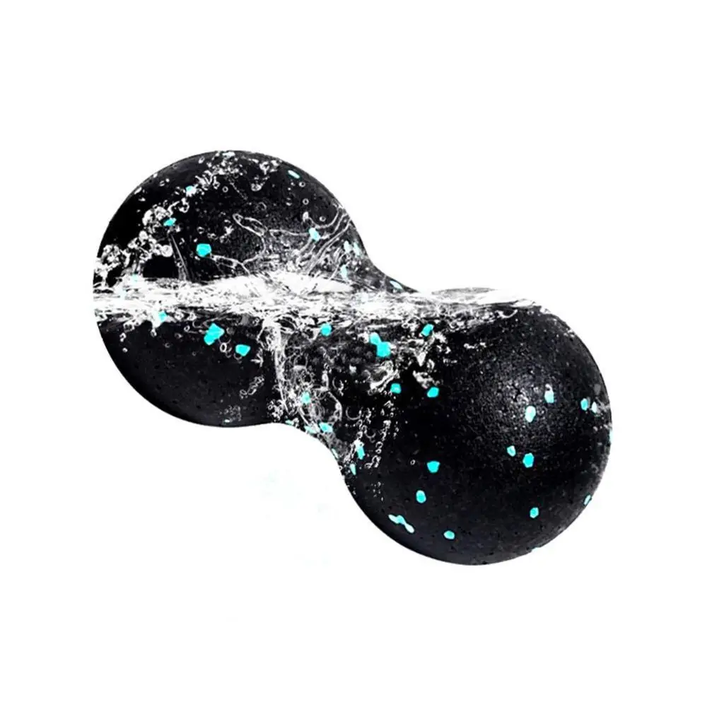 Massage Ball Peanut Massage Ball After Exercise Fascia Ball Set Training Deep Tissue Massage Kit Lacrosse Muscle Roller