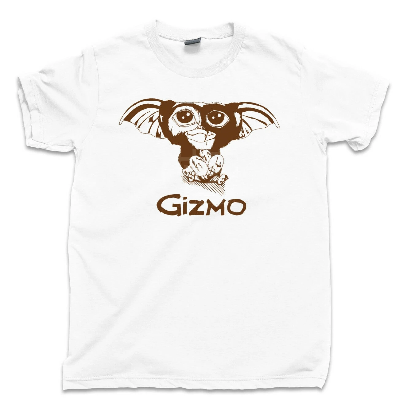 Футболка Gremlins в полоску 1980s Movies Ghostbusters Goonies E.T. DVD Blu-Ray футболка одежда модная Crewneck