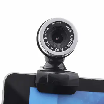 

TWISTER.CK 12.0M Pixels HD Computer Webcam Rotatable Web Camera With Absorption Microphone For Laptop And Desktop Support MSN