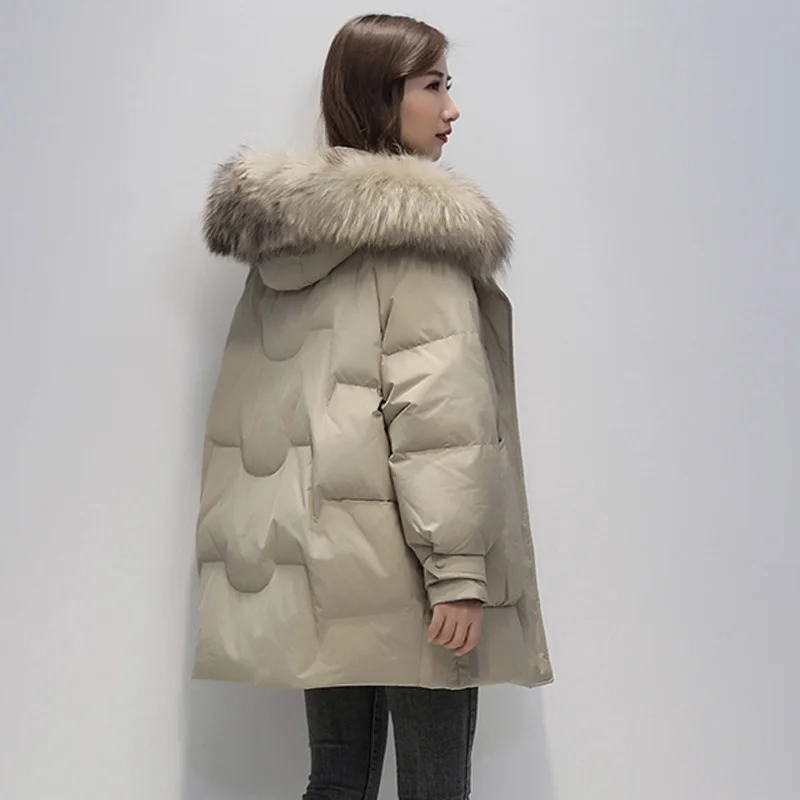 Wixra Winter Jacket With Belt Women's High Quality