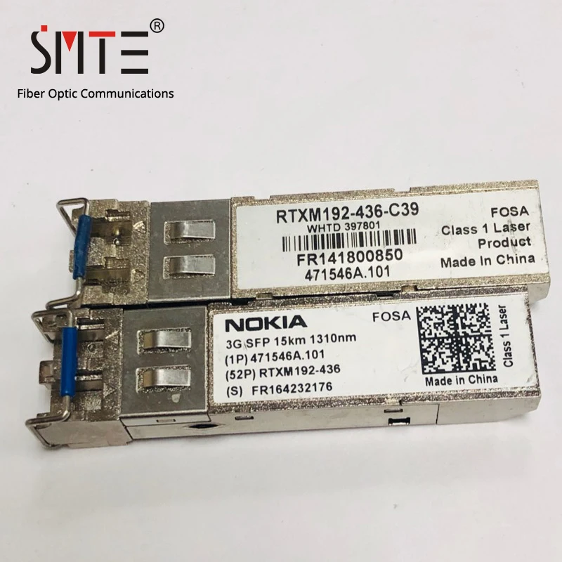 FOSA 471546A 3g 15 км RTXM192-436-C39 оптический модуль