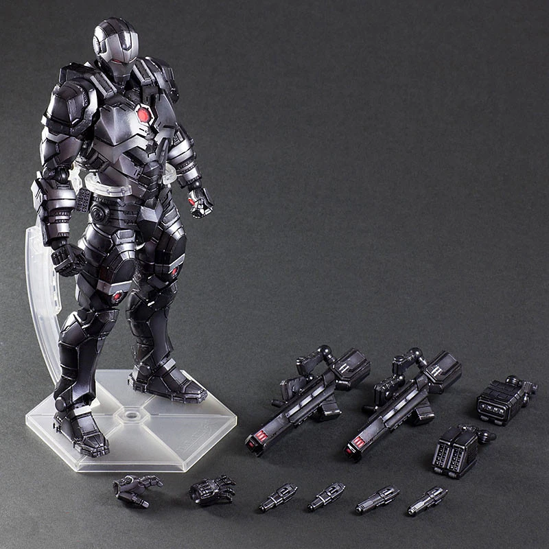 

26CM Avengers 3 Iron Man PA Change 2 Generation War Machine Super Hero 1/6 Action Figure Collectible Model Toy