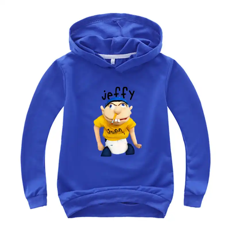 Jeffy hoodie youth Clearance