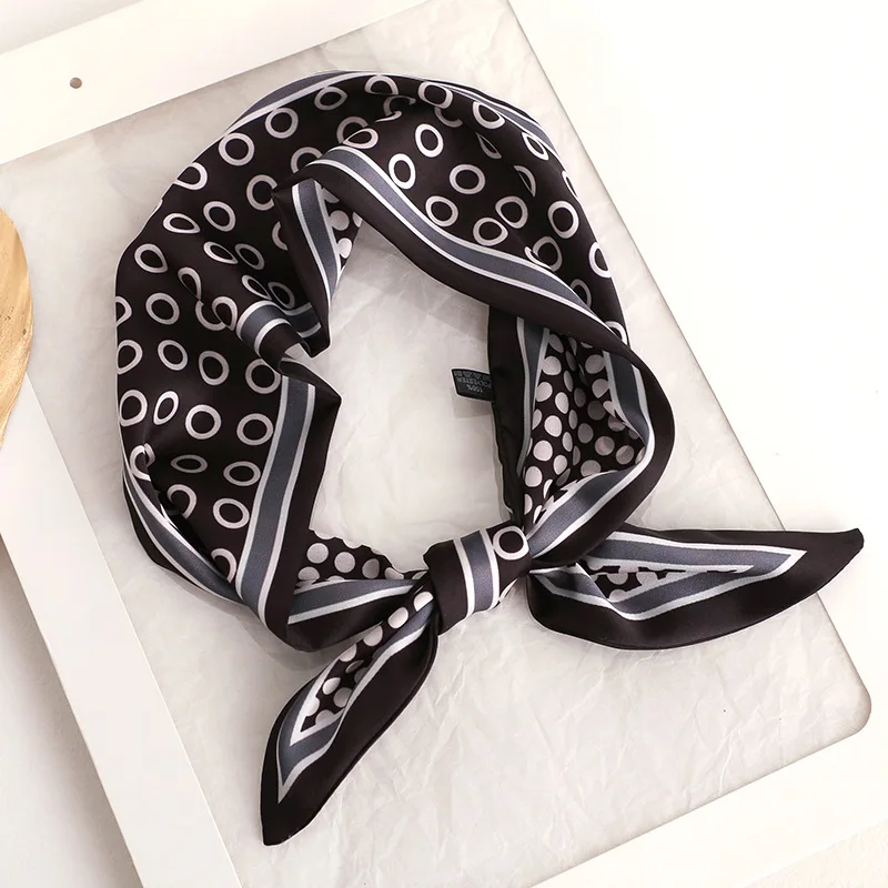 Весна-лето 2020 новые женские шелковые Сумки с принтом лошади шарфы маленькие