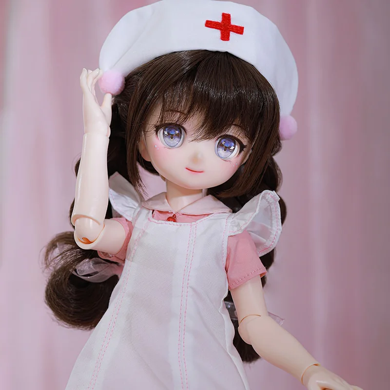 Шарнирная кукла Tamako 1/4 BJD из смолы фигурка аниме шарнирная полный комплект dd mdd msd