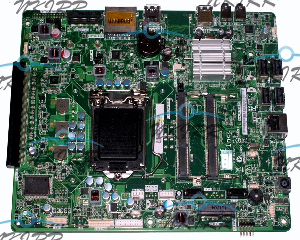 DBUSN11001 MBU6N0P003 MBU6N0P004 IPISBAG REV1.03 Carte Mère pour Packard Bell M3870 M3871