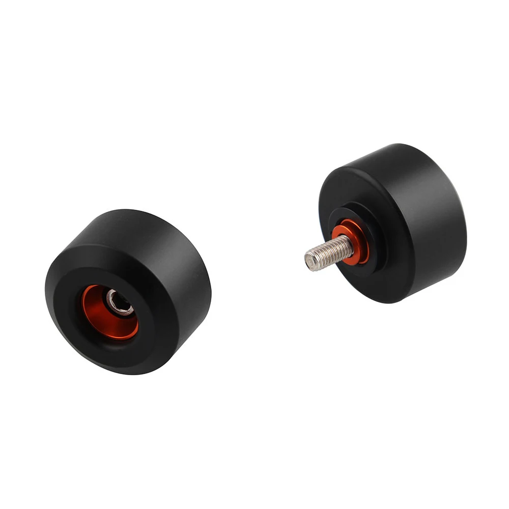 4 шт. мотоциклетные Передние Задние вилки колеса Рамка слайдер Крушение