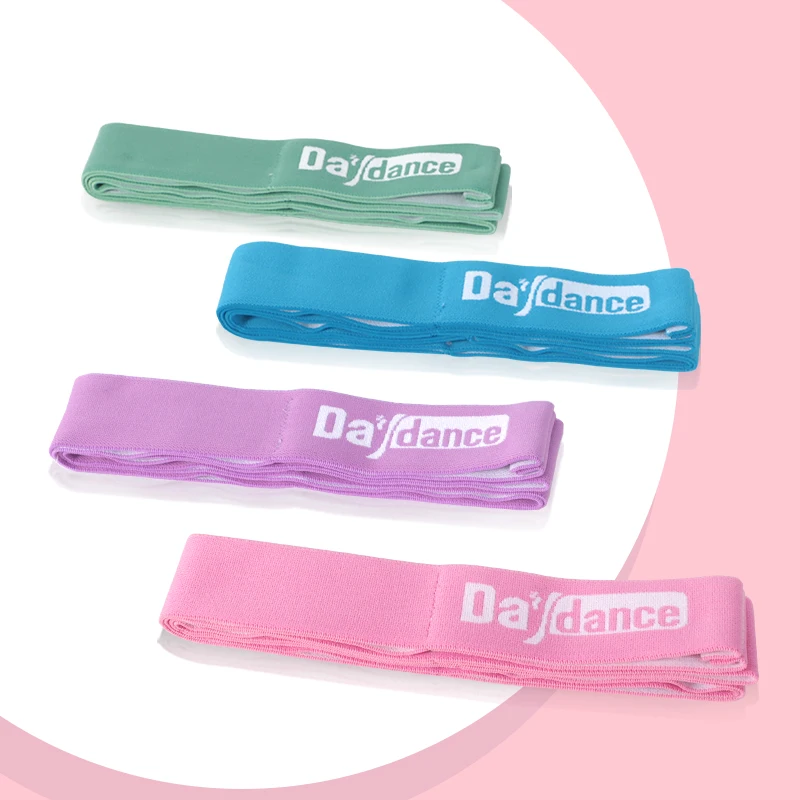 Girls Adults Latin Resistance Bands Ballet Pull Up Elastic Bands Belt Fitness Arms Legs Exercise Belts latin dance belt
