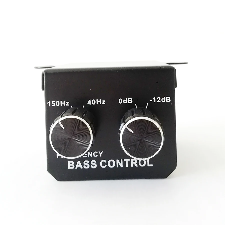 Car Audio Amplifier Bass Boost RCA Level Remote Volume Control Knob