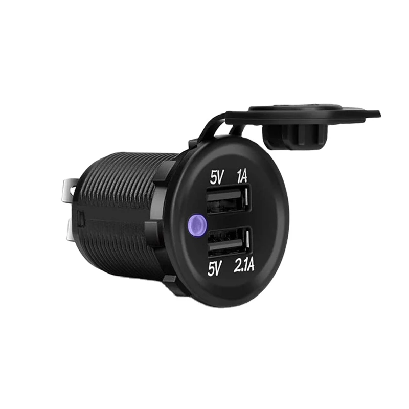5V 3.1A Dual USB Car Charger Socket Adapter Power Outlet Car USB