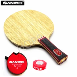 SANWEI FEXTRA 7 Table Tennis Blade 7 ply wood all-around Japan Tech (stiga clipper CL Structure) ping pong racket bat paddle