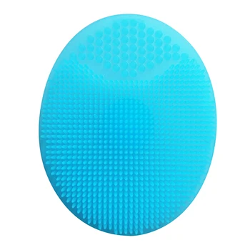

Bath Wash Brush Facial Cleansing Pad Hair Face Exfoliator Cleaning Scrubber