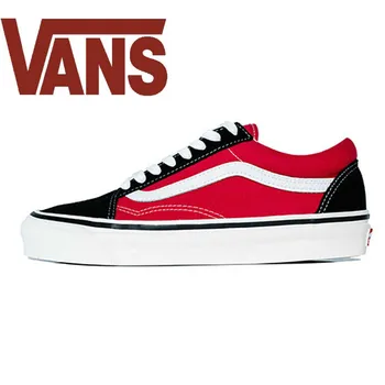 

Vans Old Skool Shoes Women Original Sneakers Unisex Vans Men Shoes Skateboarding VN0A38G2UBS comfortable