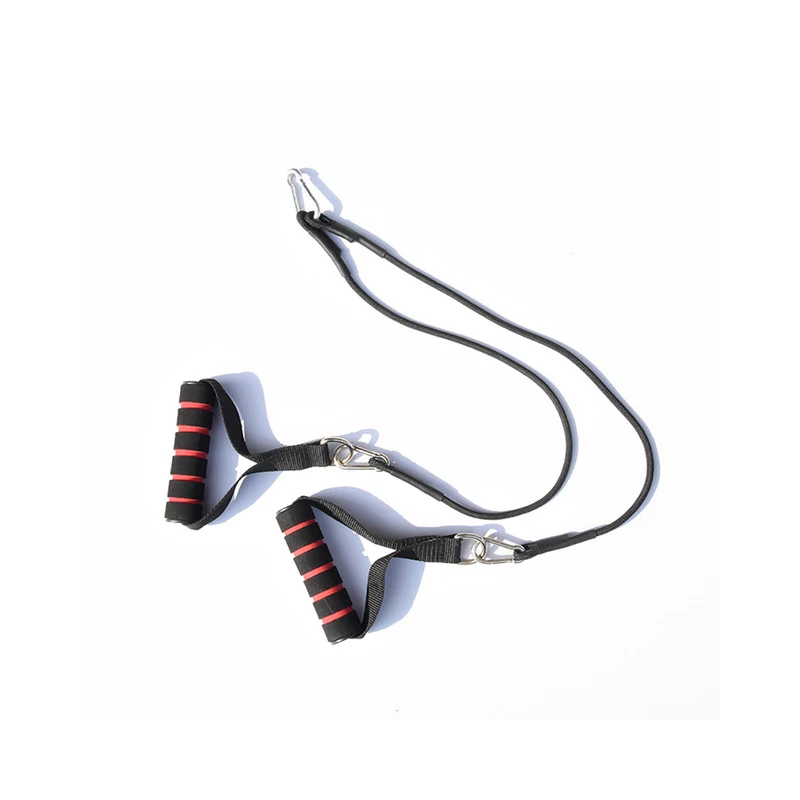 Gym Lat Pull Down Rope Pully Cable Machine Attachment Triceps Fitness T-Bar Handle Grip Equipment Home Rowing Weight Workout gym accessories fitness workout handle fitness cable pulley fitness pulley cable fitness pulley gym workout rope weightlifting grip