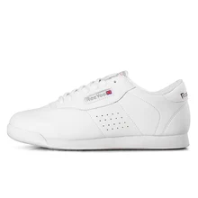 Новое поступление; Лидер продаж; Брендовая женская обувь белого цвета; Конкурентная обувь для аэробики на плоской подошве; дышащая обувь для спортзала с мягкой подошвой