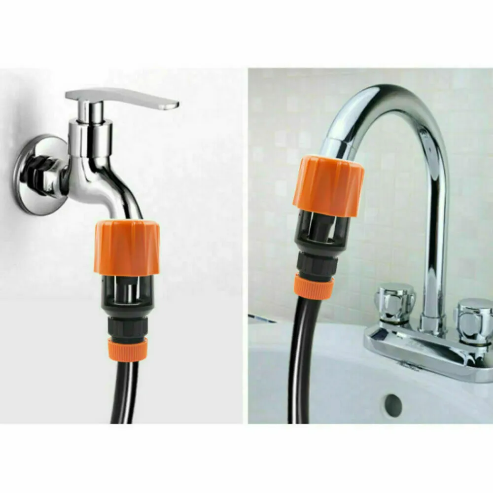 Universal Kitchen Mixer Tap Garden Watering Irrigation Hose Pipe Connector Faucet Adapter Quick Couplings Outdoor Garden Tools