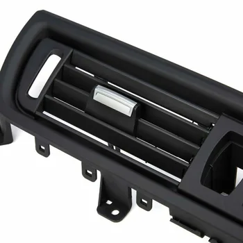 

Auto Car Air Grille Black Interior Frame Front Center Dashboard AC Vent