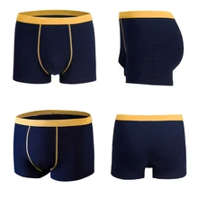 

New Men's Underwears Men Panties Boxers Breathable Sexy Male Boxer Solid Underpants Comfortable Plus Size Mens Underwear Boxers