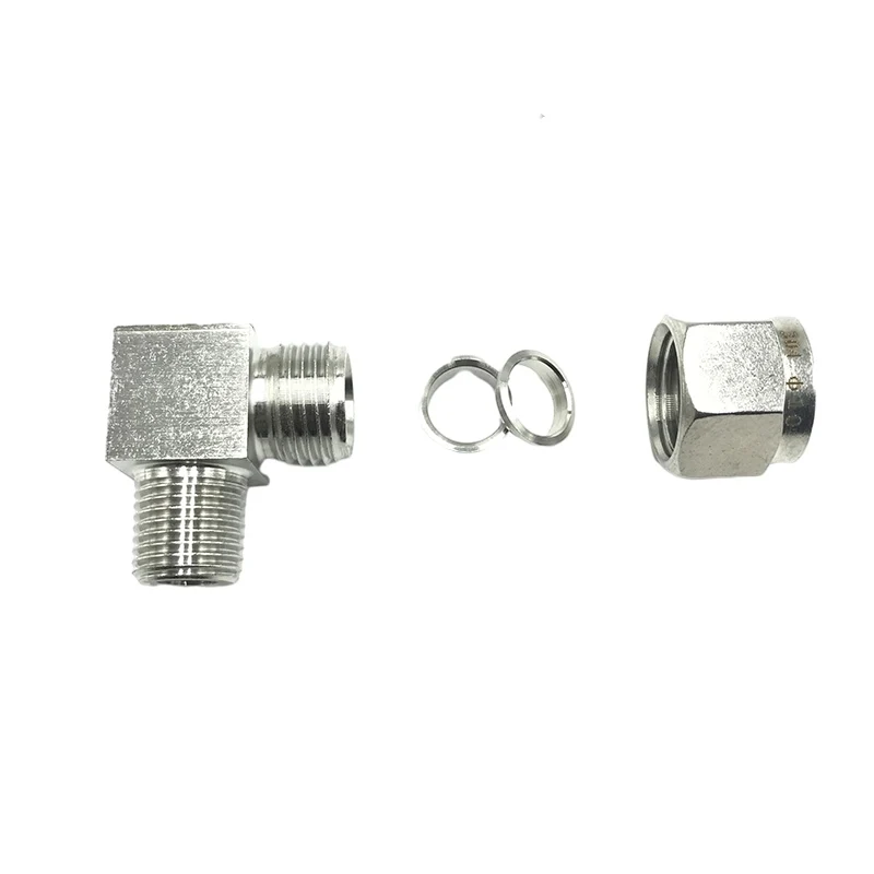 Fit Tube O/D 3-25mm 1/8quot; 1/4quot; 1/2quot; 3/4quot; 1quot; Raccordo - Foto 2