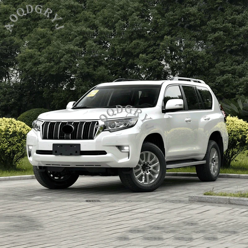 Автомобильный Стайлинг для Toyota Land Cruiser Prado 150- передний бампер DRL противотуманный комплект для преобразования света