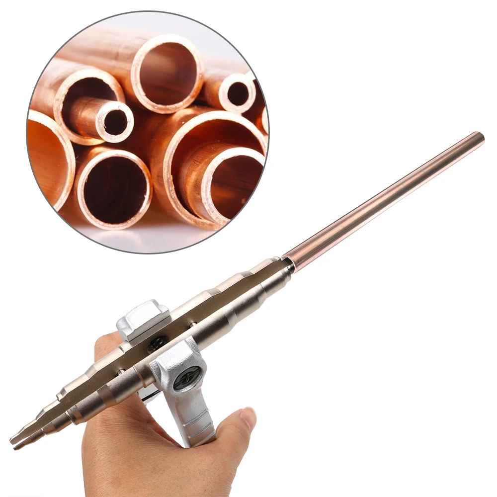 

Double Head Tube Expander Copper Pipe Swaging Tube Hand Expande Tool Air Conditioning Repair Tool Refrigeration Tools