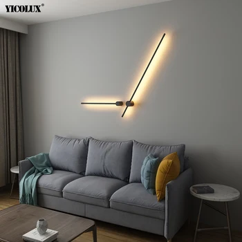 

Modern LED Wall Lights For Hallway Living Room Bedroom Random Decorative Lamps Indoor Lighting Fixtures Luminaria Lamparas Techo